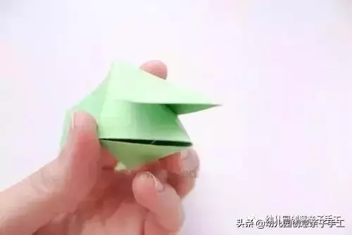 端午節手工摺紙-龍舟與粽子