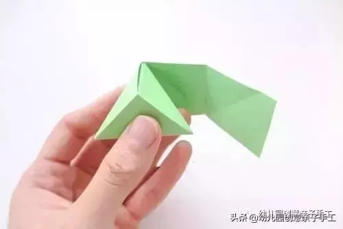 端午節手工摺紙-龍舟與粽子