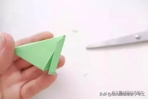 端午節手工摺紙-龍舟與粽子