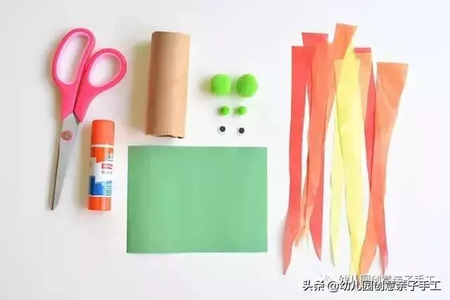 幼兒園端午節創意手工-各種各樣的龍