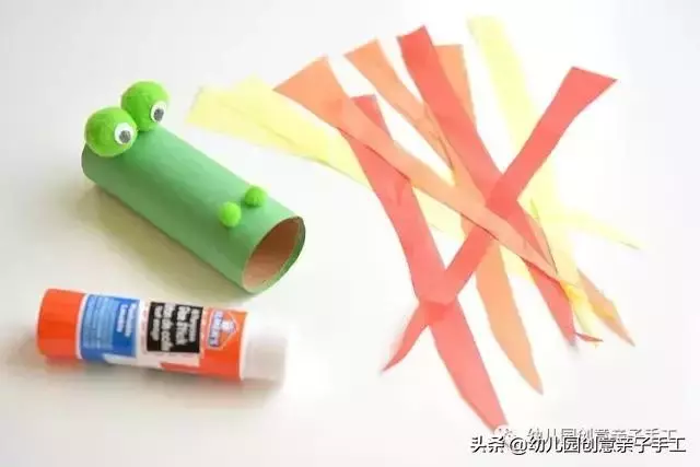 幼兒園端午節創意手工-各種各樣的龍