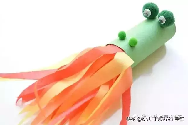 幼兒園端午節創意手工-各種各樣的龍