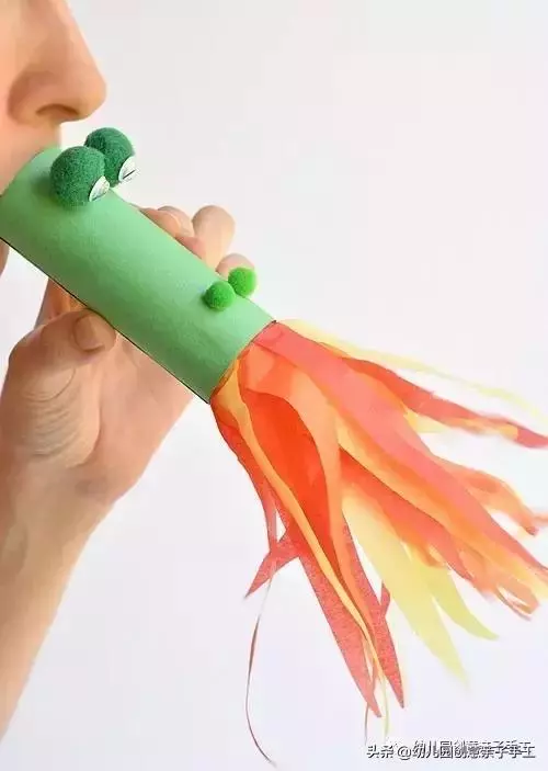 幼兒園端午節創意手工-各種各樣的龍