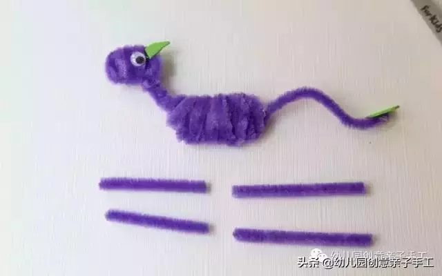幼兒園端午節創意手工-各種各樣的龍