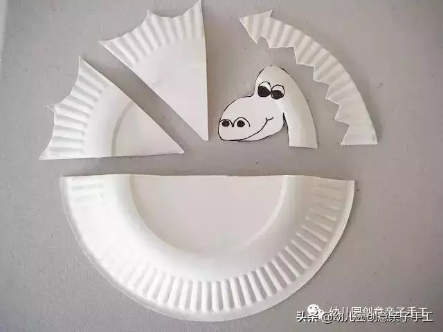 幼兒園端午節創意手工-各種各樣的龍