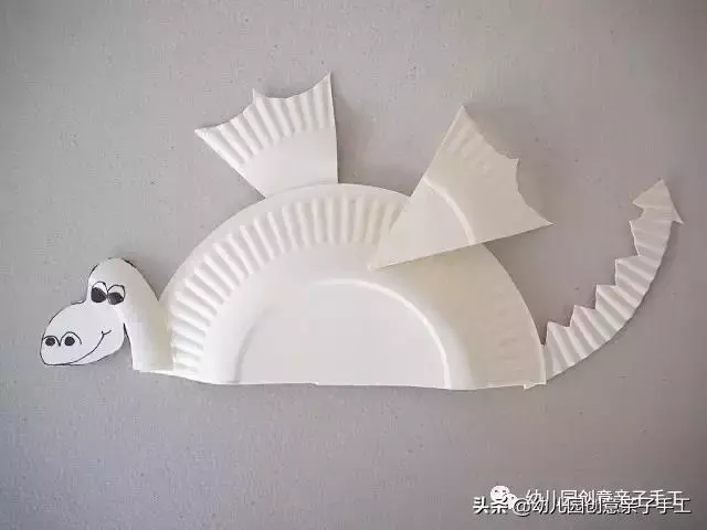 幼兒園端午節創意手工-各種各樣的龍