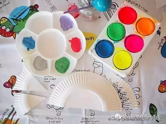 幼兒園端午節創意手工-各種各樣的龍