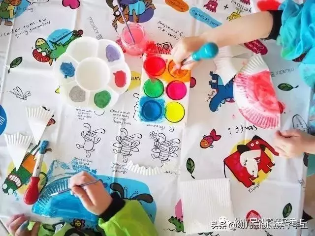 幼兒園端午節創意手工-各種各樣的龍
