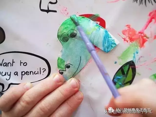 幼兒園端午節創意手工-各種各樣的龍