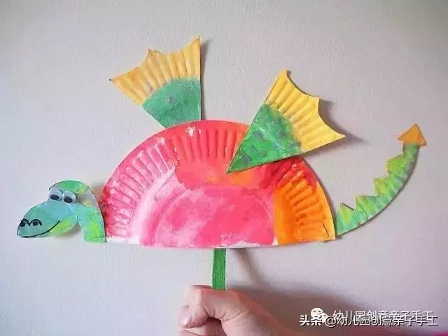 幼兒園端午節創意手工-各種各樣的龍