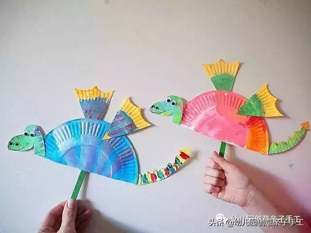 幼兒園端午節創意手工-各種各樣的龍