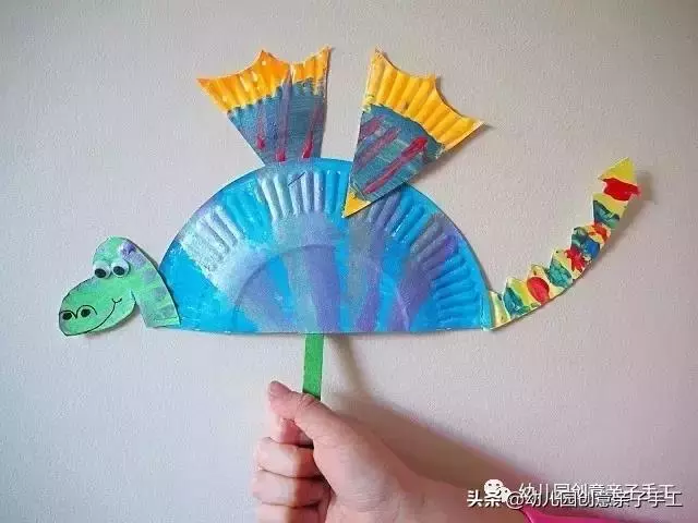 幼兒園端午節創意手工-各種各樣的龍