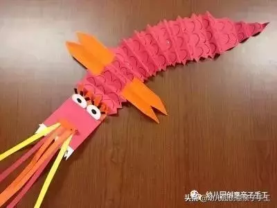 幼兒園端午節創意手工-各種各樣的龍