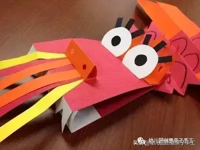 幼兒園端午節創意手工-各種各樣的龍