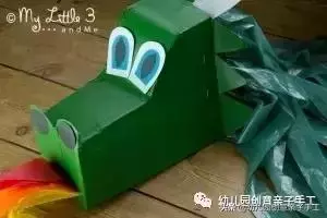 幼兒園端午節創意手工-各種各樣的龍