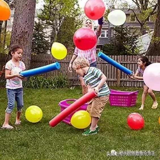 六一遊戲 | 室內室外百變玩法,讓兒童節更有趣