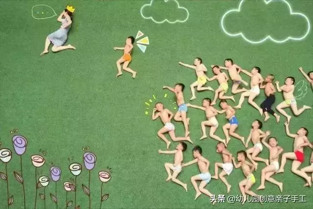 幼兒園畢業照這樣拍，創意錯不了！