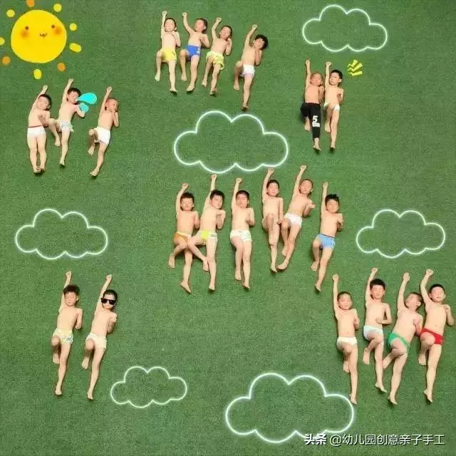 幼兒園畢業照這樣拍，創意錯不了！