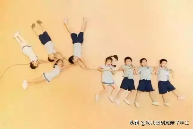 幼兒園畢業照這樣拍，創意錯不了！