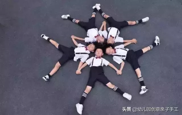 幼兒園畢業照這樣拍，創意錯不了！
