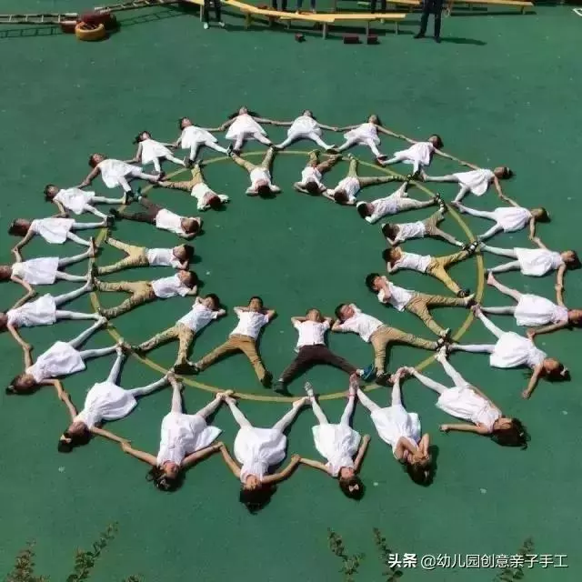 幼兒園畢業照這樣拍，創意錯不了！