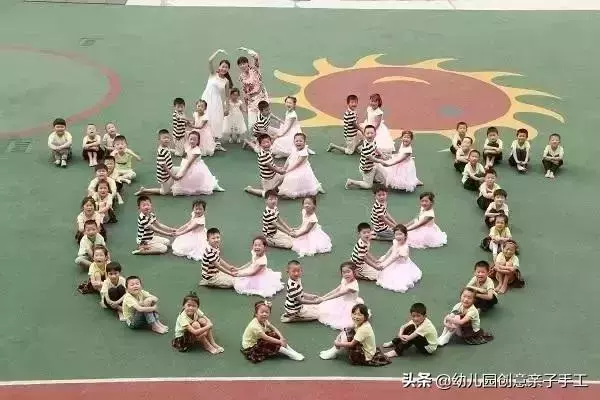 幼兒園畢業照這樣拍，創意錯不了！