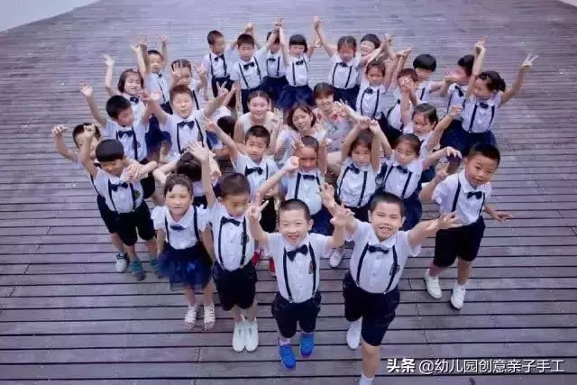幼兒園畢業照這樣拍，創意錯不了！