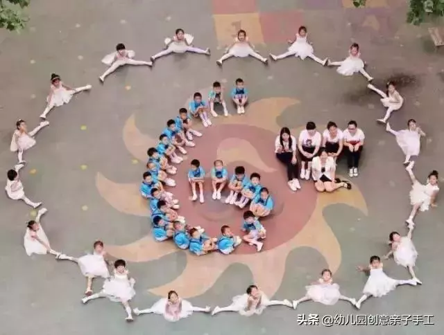 幼兒園畢業照這樣拍，創意錯不了！