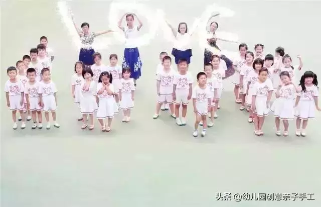 幼兒園畢業照這樣拍，創意錯不了！