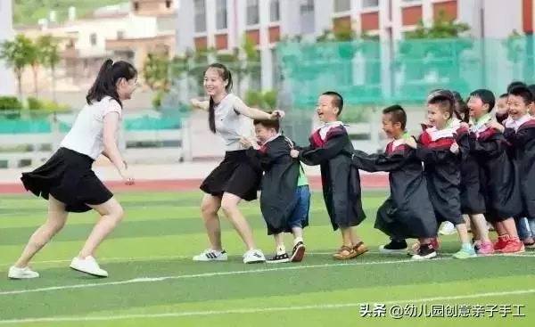 幼兒園畢業照這樣拍，創意錯不了！