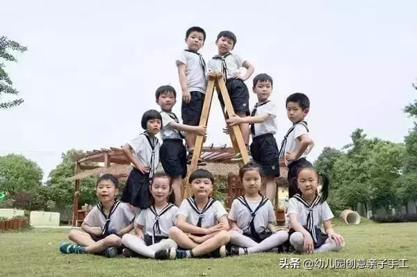 幼兒園畢業照這樣拍，創意錯不了！