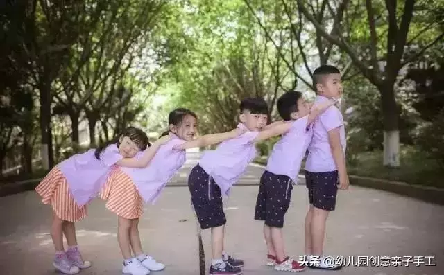 幼兒園畢業照這樣拍，創意錯不了！