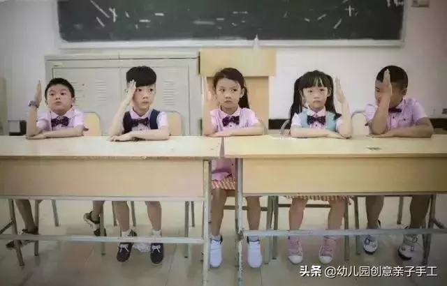 幼兒園畢業照這樣拍，創意錯不了！