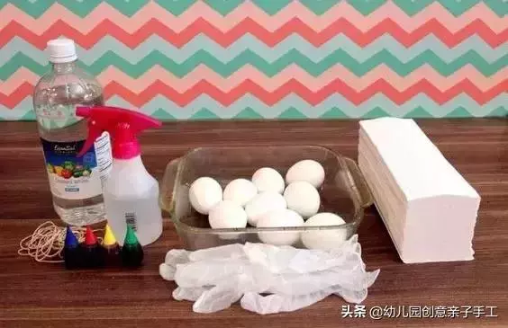 幼兒園創意手工之雞蛋繪畫玩法,太美了!