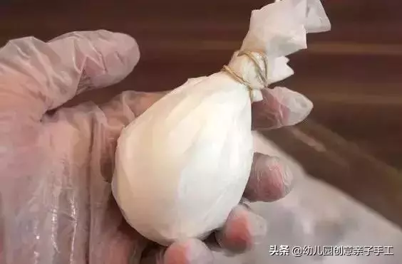 幼兒園創意手工之雞蛋繪畫玩法,太美了!