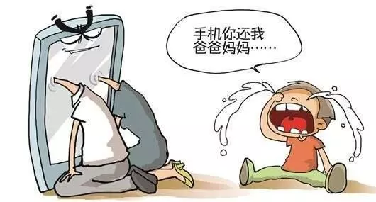 完全禁止孩子玩手機是不可能的,引導孩子適度接觸才是解決之道