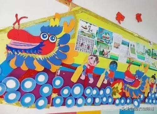 幼兒園《端午節》環創、手工與主題活動,快收藏