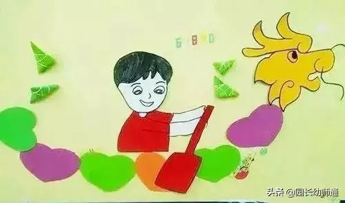 幼兒園《端午節》環創、手工與主題活動,快收藏