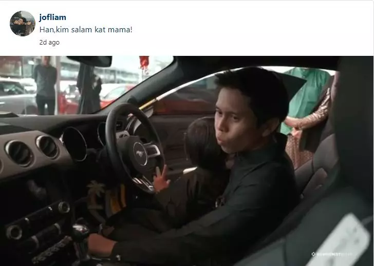 28歲馬來網紅買跑車送老公!價值RM599k,而且還是現金買~