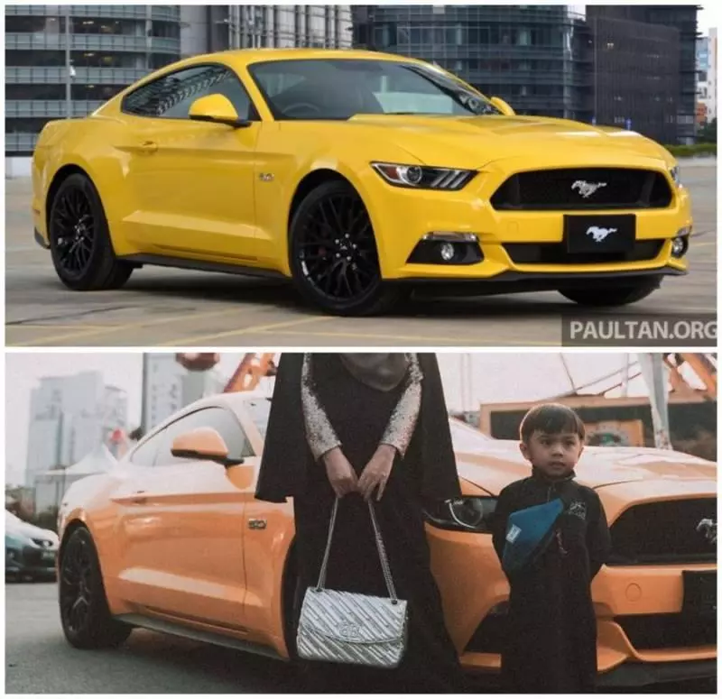 28歲馬來網紅買跑車送老公!價值RM599k,而且還是現金買~