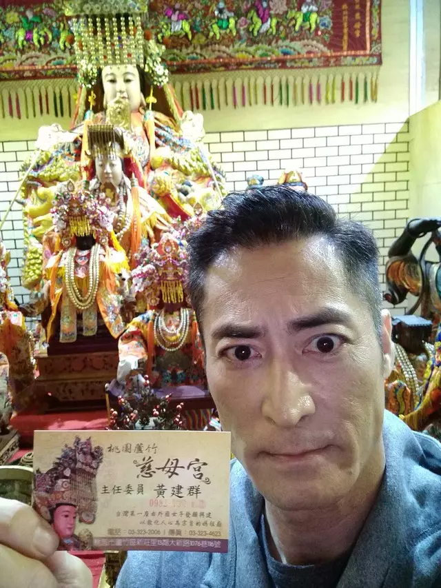 明星變廟裡主委,他第一位!黃建群靠「玉皇大帝託夢牽線」變廟公 笑稱「拍完戲第一時間奔廟裡」這裡是他最平靜角落!