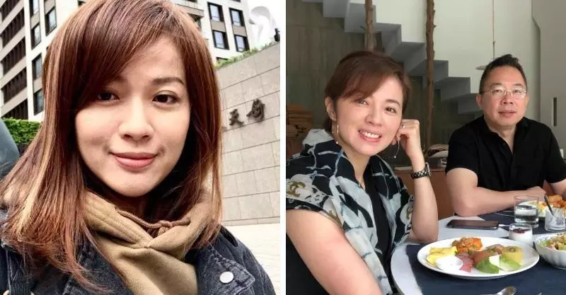 一家7口還想要!「洪榮宏前妻」陳施羽甜蜜二嫁盼生雙胎 「尖下巴不在了」網友驚喜:有了嗎