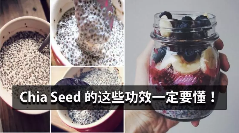 原來Chia Seed 對女性有這些功效!奇亞籽這樣吃,不怕婦女病、糖尿病找上門!