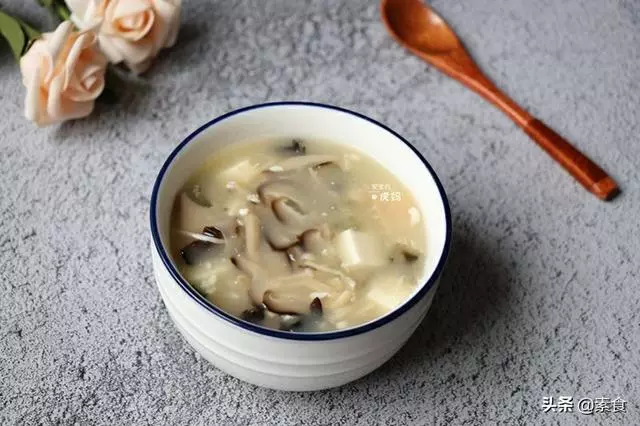 素食湯譜集,一樣美味!