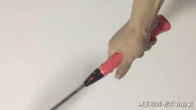 史上最詳細羽毛球手指發力技巧