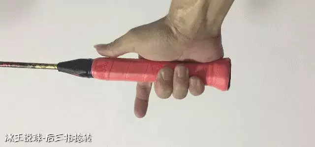史上最詳細羽毛球手指發力技巧
