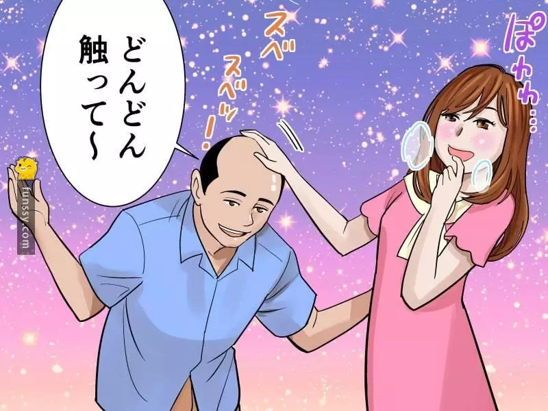 7個原因告訴你,為什麼女生都該跟禿頭的男生在一起