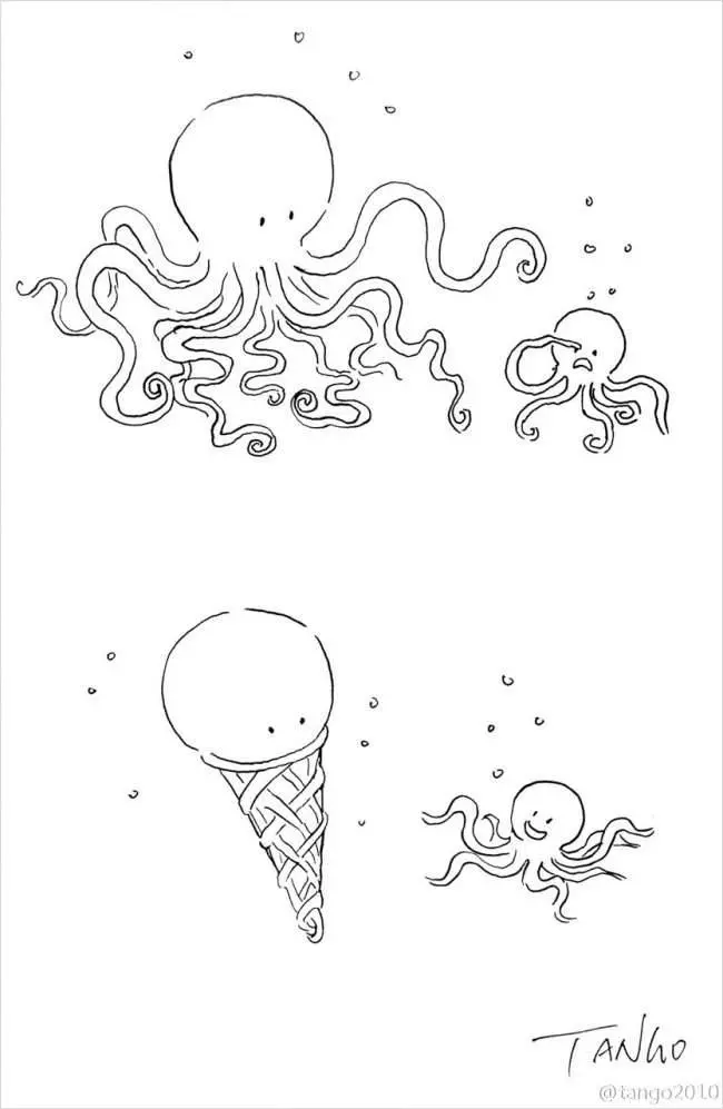 20張「看懂的那一秒會很想笑」的插圖~~~