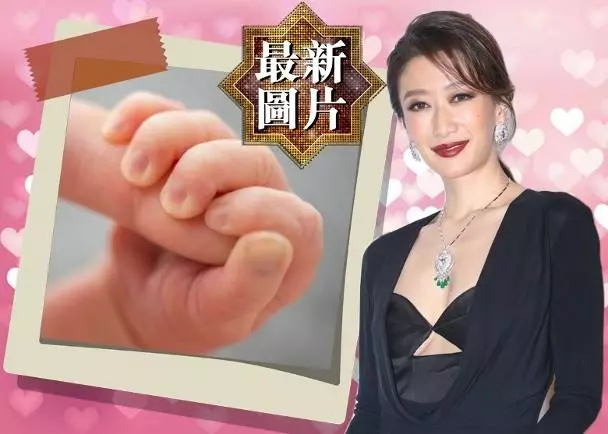 狄波拉榮升做外婆,大讚外孫女長得白白胖胖,笑聲非常可愛