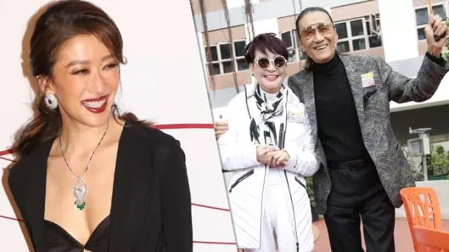 狄波拉榮升做外婆,大讚外孫女長得白白胖胖,笑聲非常可愛
